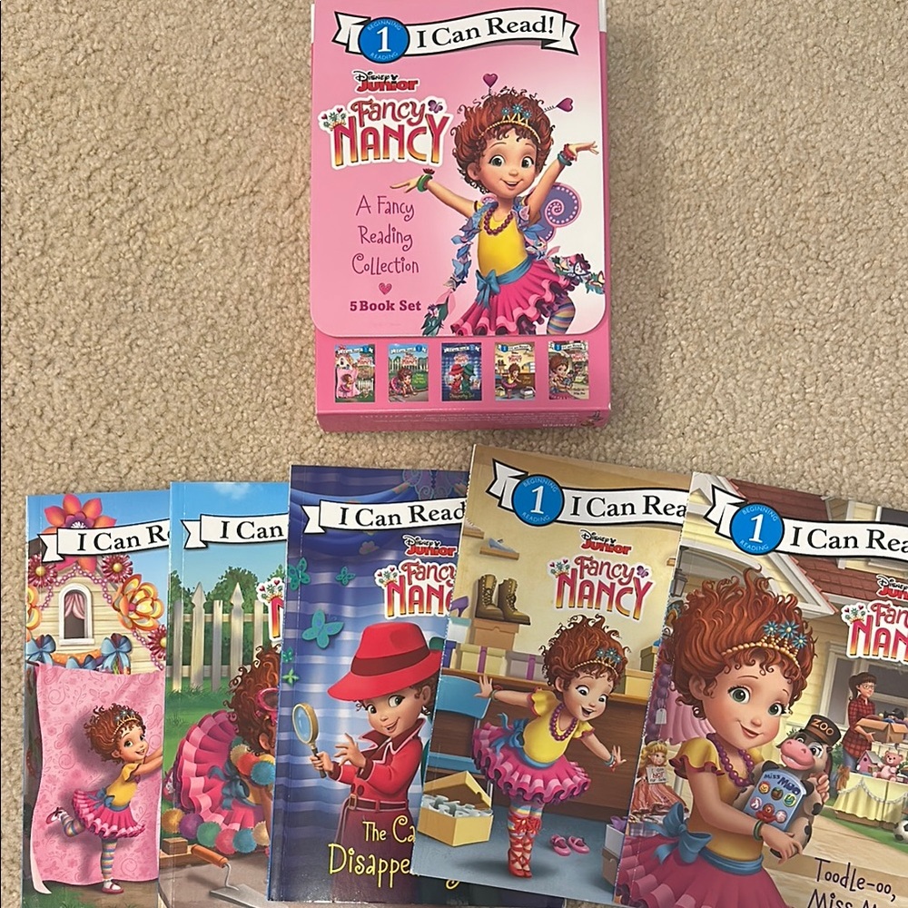 Fancy Nancy Pink Reading Collection - Picture 2 of 2